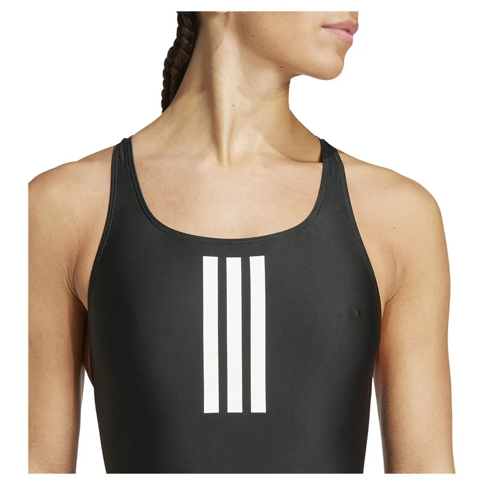 adidas 3 Stripes V Back Badeanzug