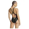 adidas 3 Stripes V Back Badeanzug