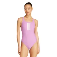 adidas 3 Stripes V-back Badeanzug female