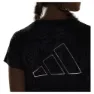 adidas 3b Aop Kurzarm-t-shirt female, Black / white