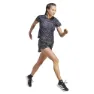 adidas 3b Aop Kurzarm-t-shirt female, Black / white