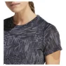 adidas 3b Aop Kurzarm-t-shirt female, Black / white