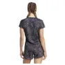 adidas 3b Aop Kurzarm-t-shirt female, Black / white