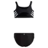 adidas 3s Bikini male, Black / white, 7-8Y