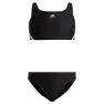 adidas 3s Bikini male, Black / white, 7-8Y