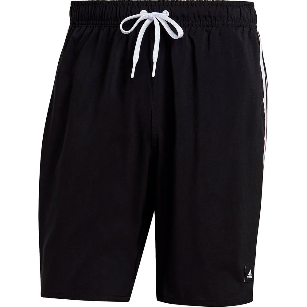 adidas 3s Clx Cl Badeshorts, Black / white adidas 3s Clx Cl Badeshorts, Black / white