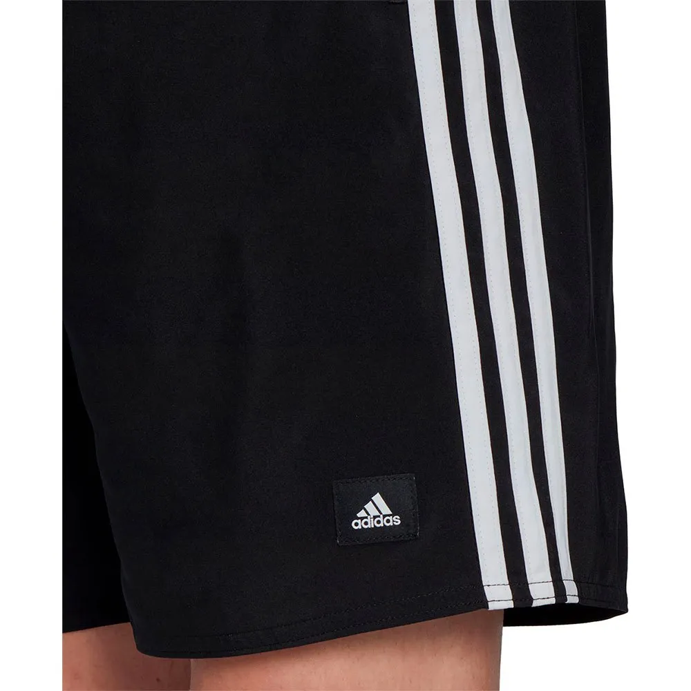 adidas 3s Clx Cl Badeshorts, Black / white adidas 3s Clx Cl Badeshorts, Black / white