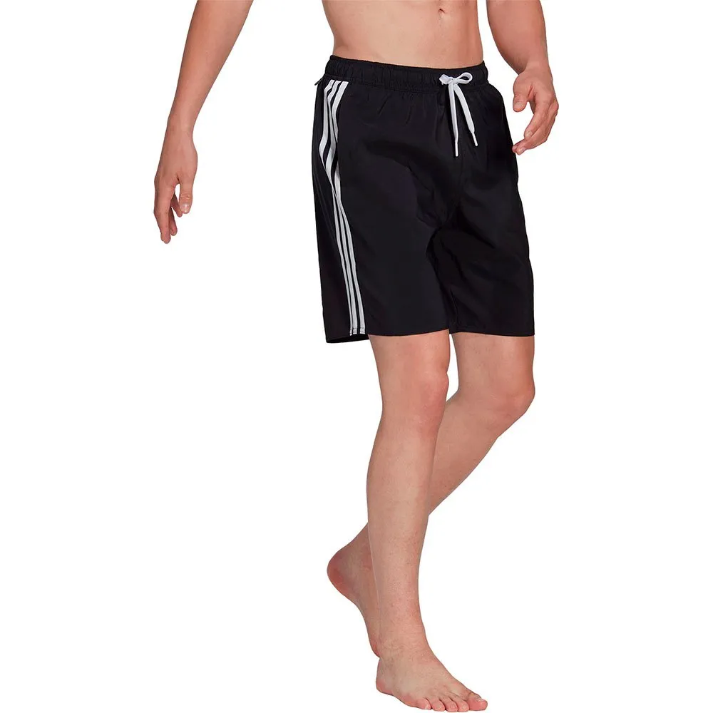 adidas 3s Clx Cl Badeshorts, Black / white adidas 3s Clx Cl Badeshorts, Black / white