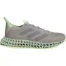 Putty grey / matte silver / green spark