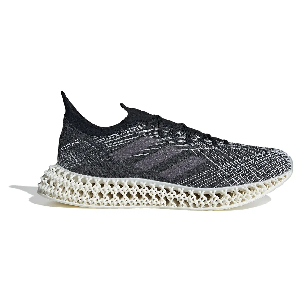 adidas 4dfwd X Strung Laufschuhe male, Core black / grey five / cloud white adidas 4dfwd X Strung Laufschuhe male, Core black / grey five / cloud white