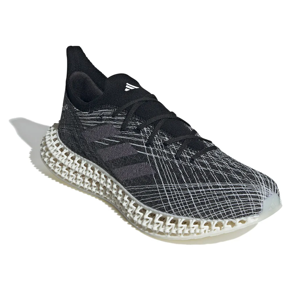 adidas 4dfwd X Strung Laufschuhe male, Core black / grey five / cloud white adidas 4dfwd X Strung Laufschuhe male, Core black / grey five / cloud white