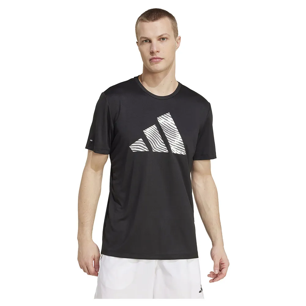 adidas Adi365 Running Essentials Brand Love Kurzarm-t-shirt male