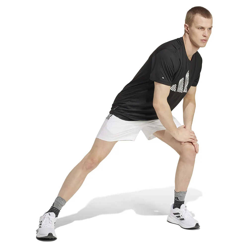 adidas Adi365 Running Essentials Brand Love Kurzarm-t-shirt male