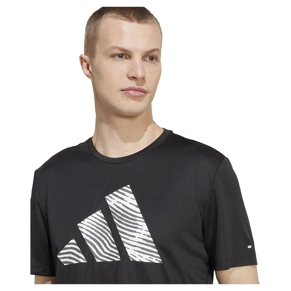 adidas Adi365 Running Essentials Brand Love Kurzarm-t-shirt male