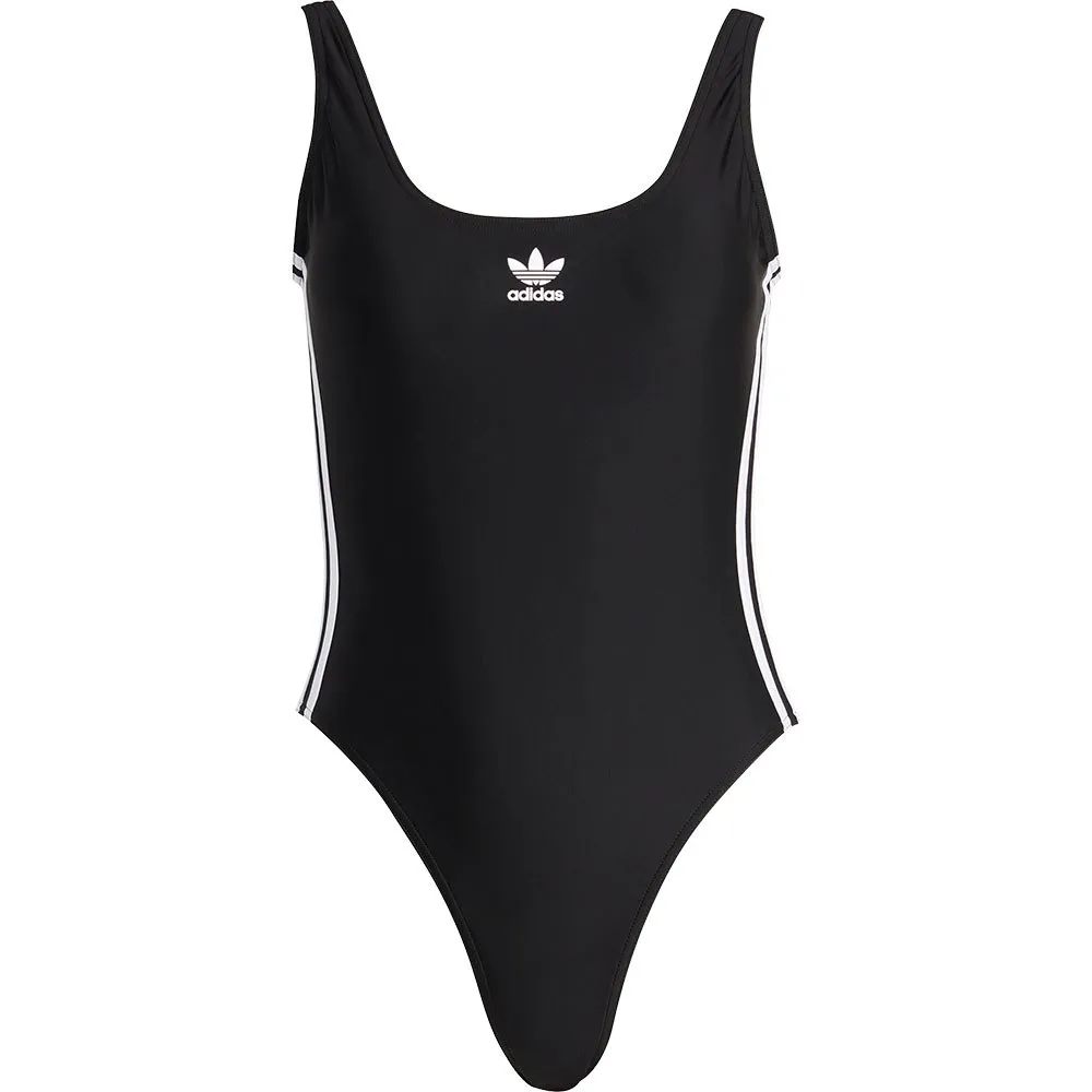adidas Adicol 3s Badeanzug female, Black / white adidas Adicol 3s Badeanzug female, Black / white