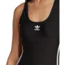 adidas Adicol 3s Badeanzug female, Black / white