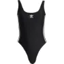 adidas Adicol 3s Badeanzug female, Black / white
