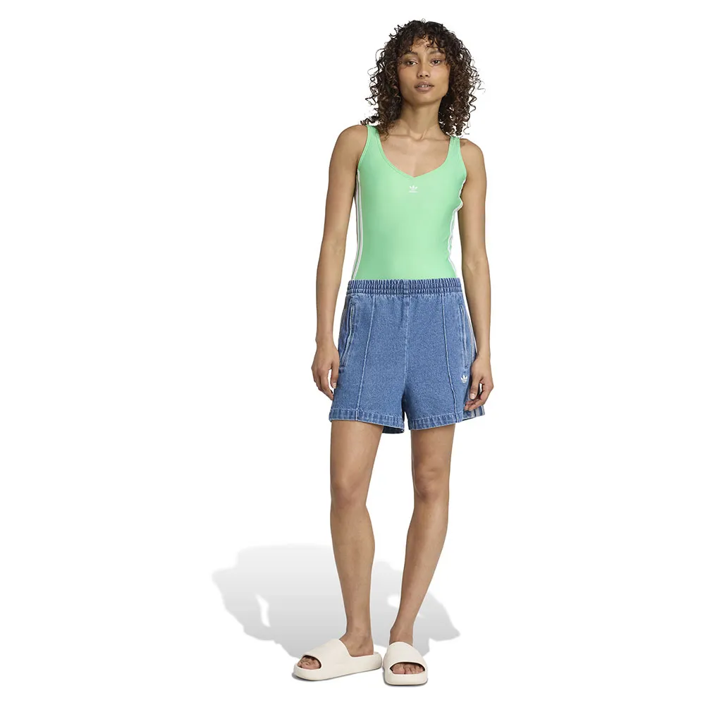 adidas Adicolor 3 Stripes Badeanzug female adidas Adicolor 3 Stripes Badeanzug female