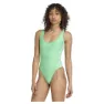 Semi screaming green
