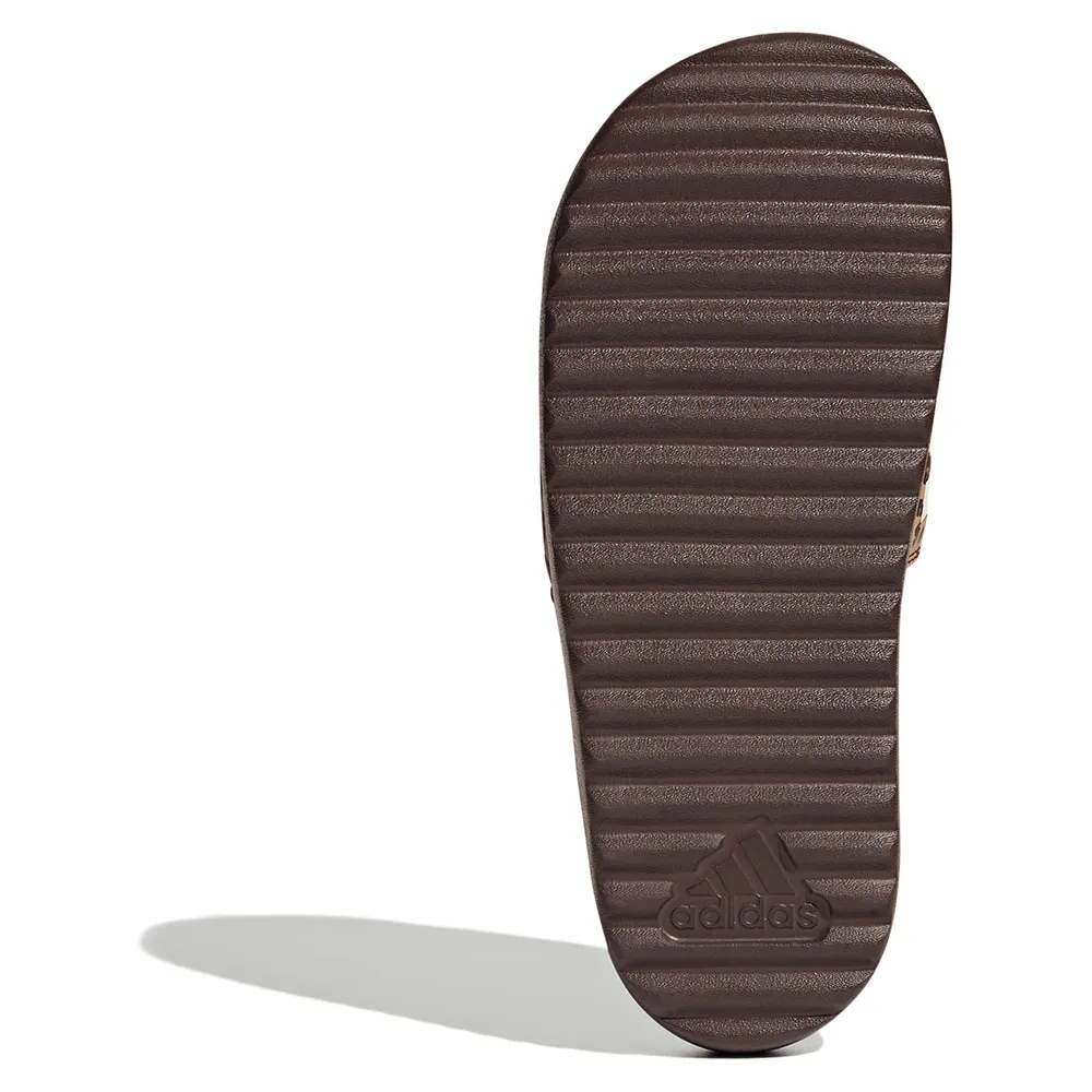 adidas Adilette Platform Badesandalen female, Shadow brown / cloud white / magic beige, EU 43 adidas Adilette Platform Badesandalen female, Shadow brown / cloud white / magic beige, EU 43