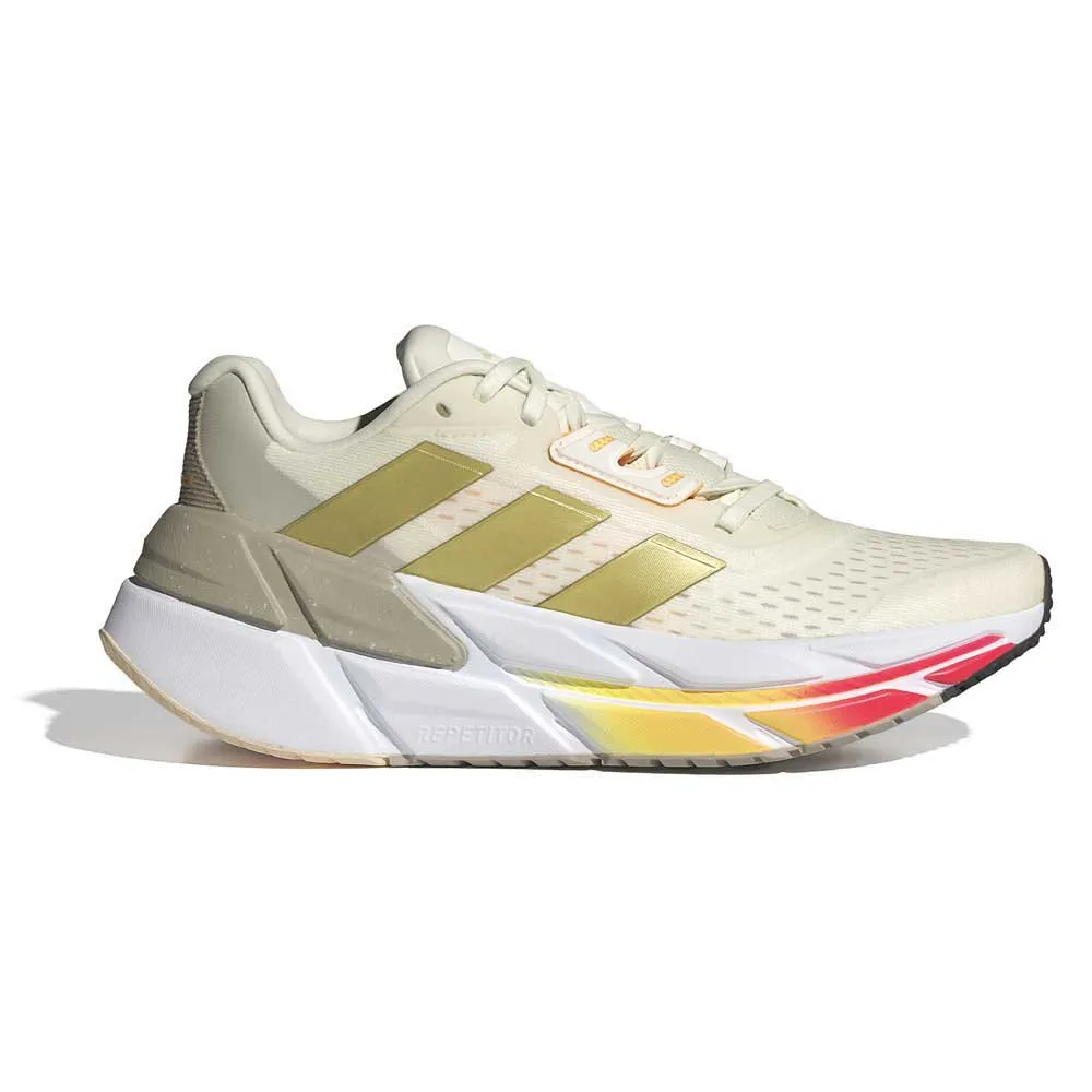 adidas Adistar Cs 2 Laufschuhe female, Ivory / gold met / putty grey adidas Adistar Cs 2 Laufschuhe female, Ivory / gold met / putty grey