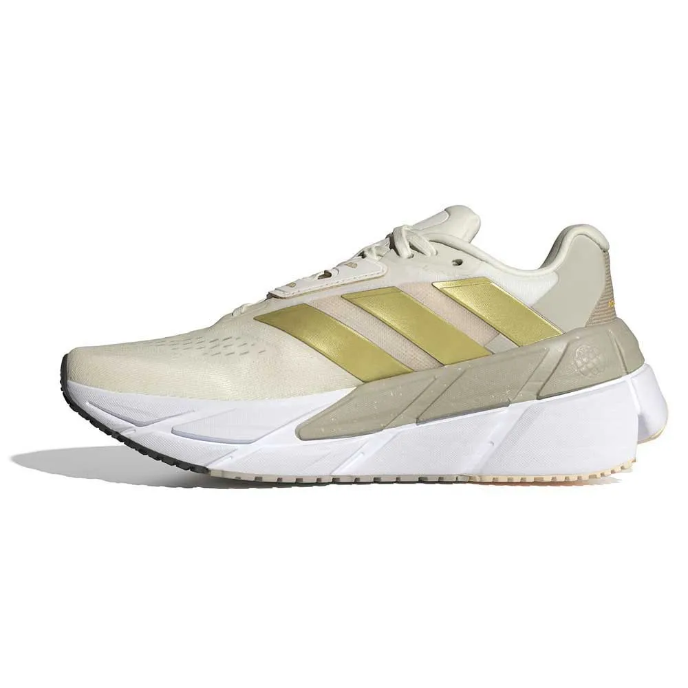 adidas Adistar Cs 2 Laufschuhe female, Ivory / gold met / putty grey adidas Adistar Cs 2 Laufschuhe female, Ivory / gold met / putty grey