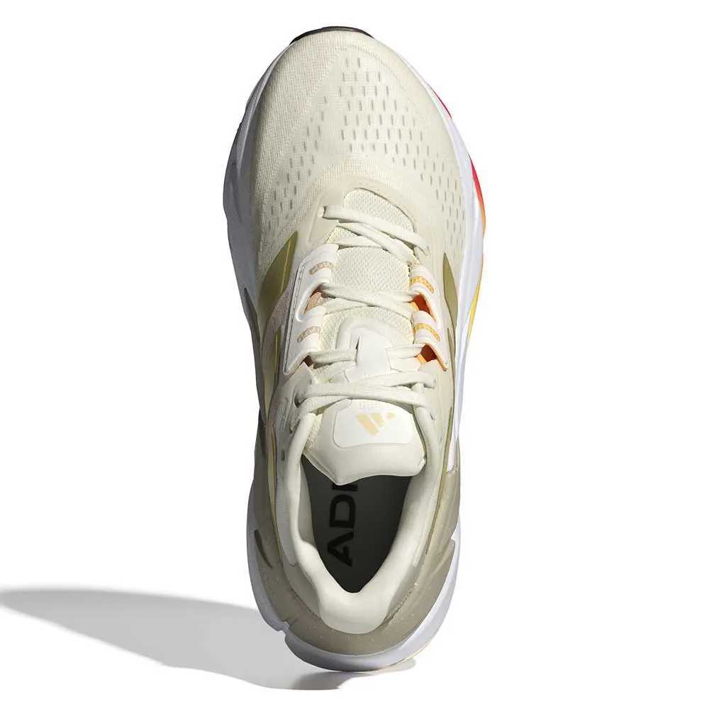 adidas Adistar Cs 2 Laufschuhe female, Ivory / gold met / putty grey adidas Adistar Cs 2 Laufschuhe female, Ivory / gold met / putty grey