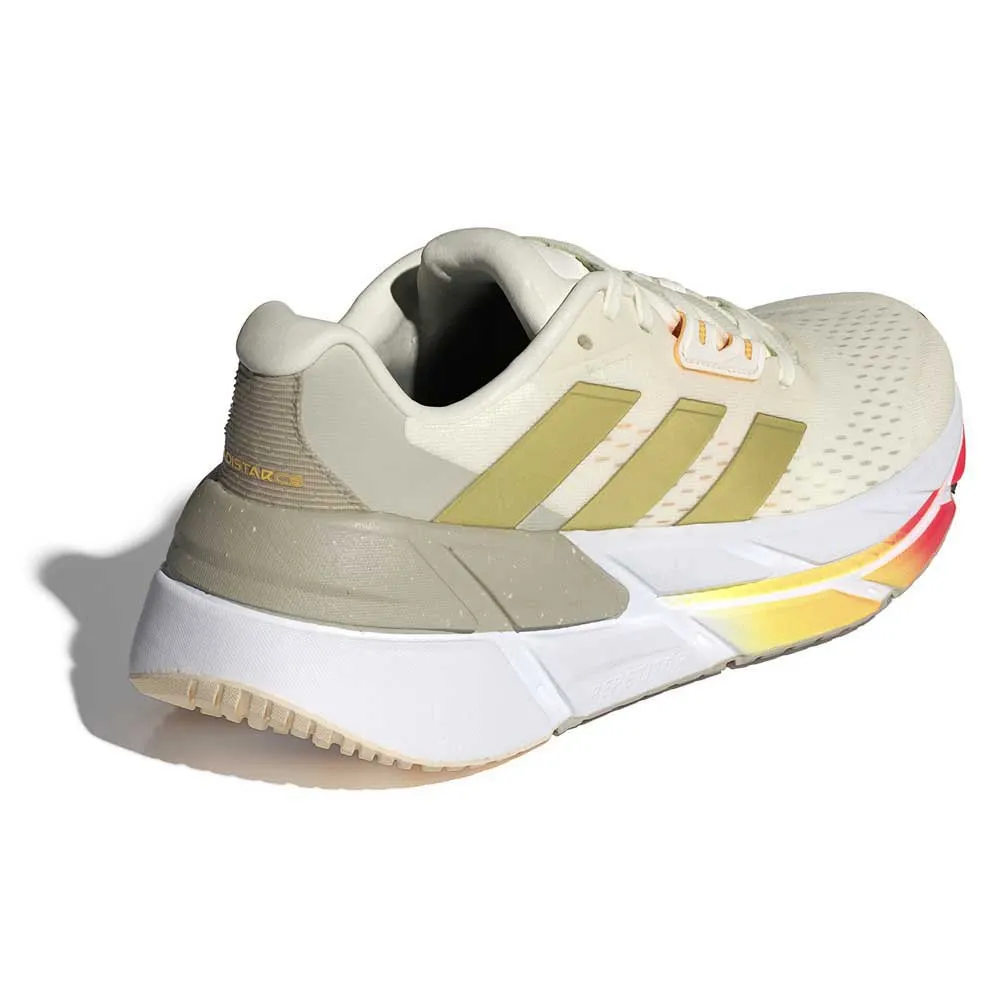 adidas Adistar Cs 2 Laufschuhe female, Ivory / gold met / putty grey adidas Adistar Cs 2 Laufschuhe female, Ivory / gold met / putty grey