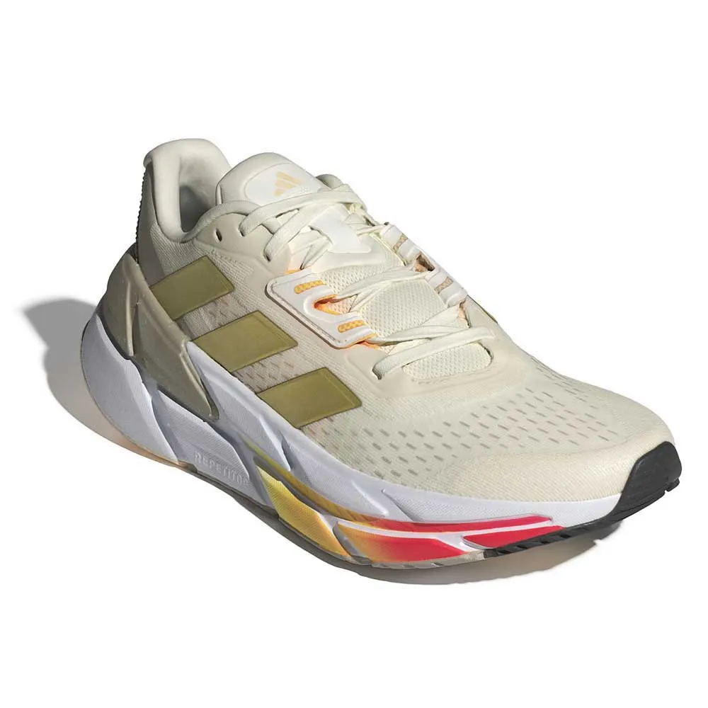 adidas Adistar Cs 2 Laufschuhe female, Ivory / gold met / putty grey adidas Adistar Cs 2 Laufschuhe female, Ivory / gold met / putty grey