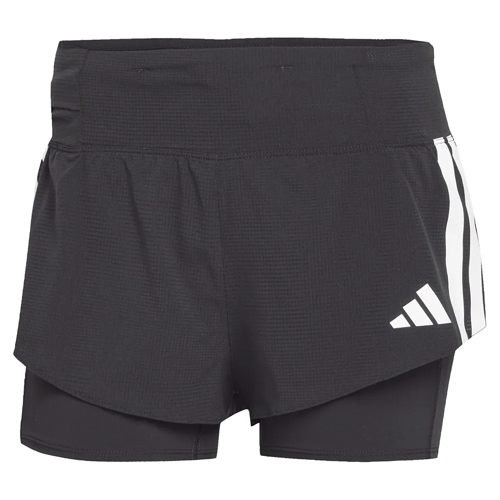 adidas Adizero 2in1 Gel Pocket Kurze Hose female adidas Adizero 2in1 Gel Pocket Kurze Hose female