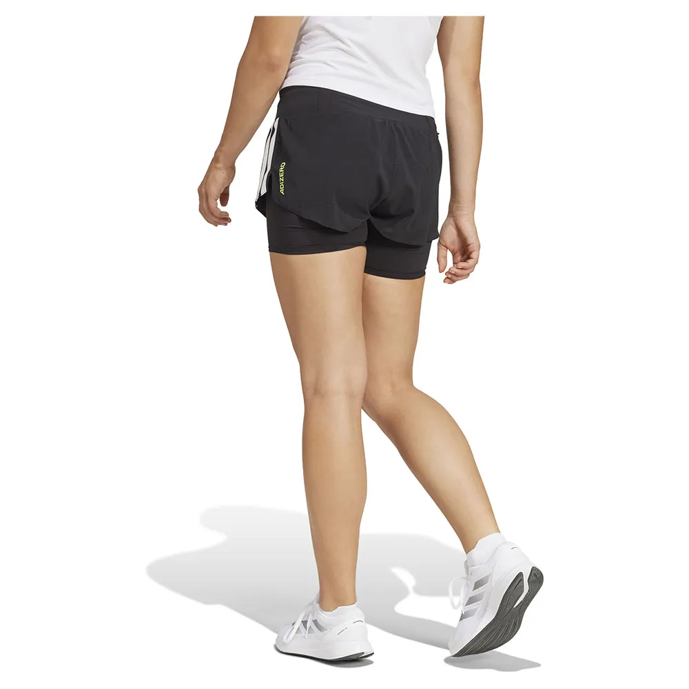 adidas Adizero 2in1 Gel Pocket Kurze Hose female adidas Adizero 2in1 Gel Pocket Kurze Hose female