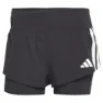 adidas Adizero 2in1 Gel Pocket Kurze Hose female