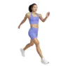 adidas Adizero 4´´ Kurze Leggings female, Semi cobalt blue
