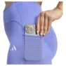 adidas Adizero 4´´ Kurze Leggings female, Semi cobalt blue