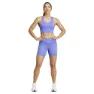 adidas Adizero 4´´ Kurze Leggings female, Semi cobalt blue