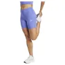 adidas Adizero 4´´ Kurze Leggings female, Semi cobalt blue