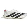 Cloud white / core black / silver met
