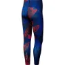 adidas Adizero Aop Leggings female, Black / bright red