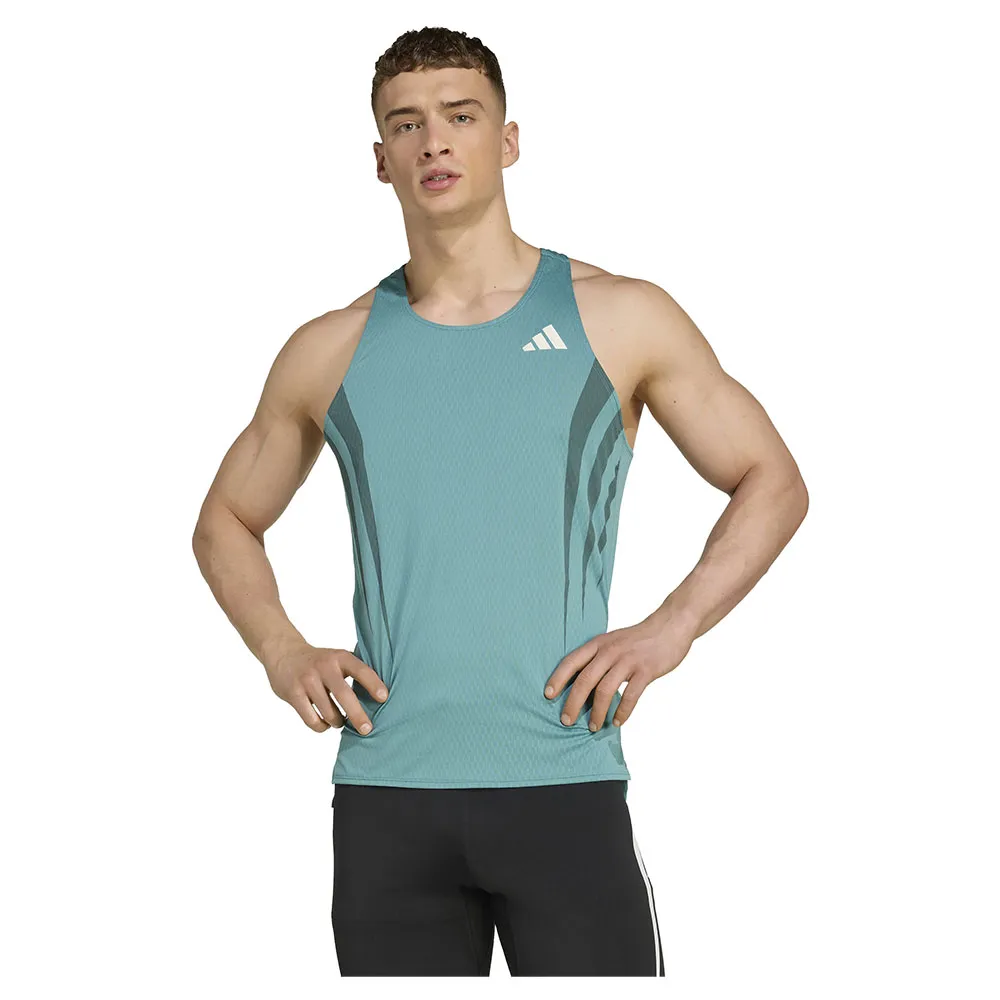 adidas Adizero Archive Running ärmelloses T-shirt male adidas Adizero Archive Running ärmelloses T-shirt male