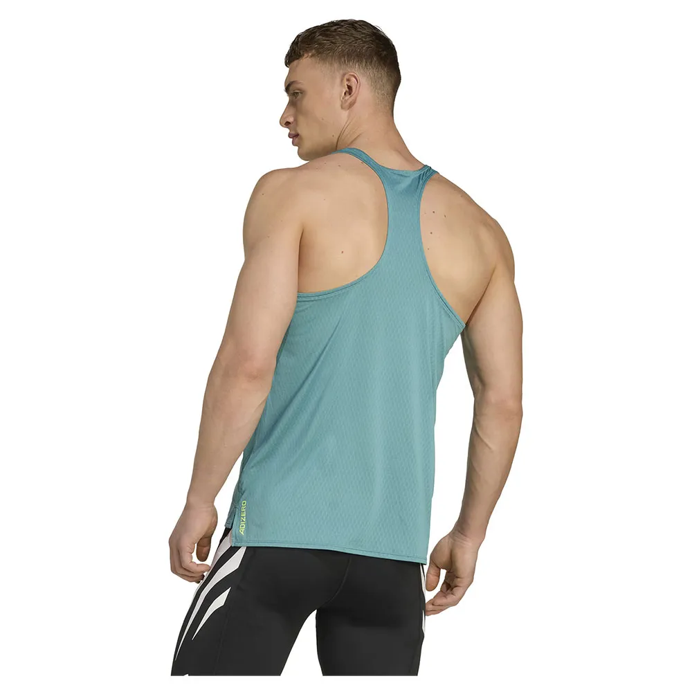 adidas Adizero Archive Running ärmelloses T-shirt male adidas Adizero Archive Running ärmelloses T-shirt male