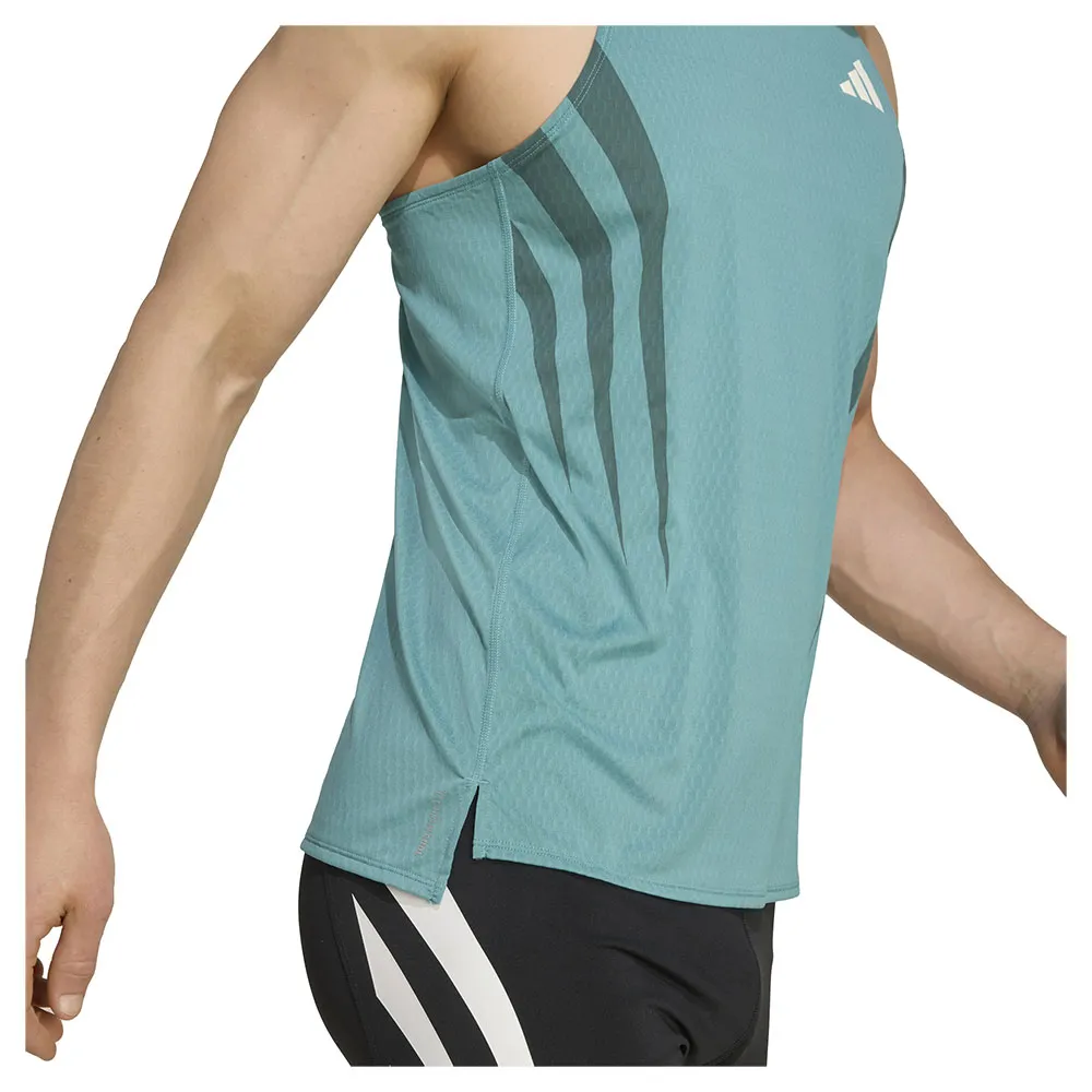 adidas Adizero Archive Running ärmelloses T-shirt male adidas Adizero Archive Running ärmelloses T-shirt male