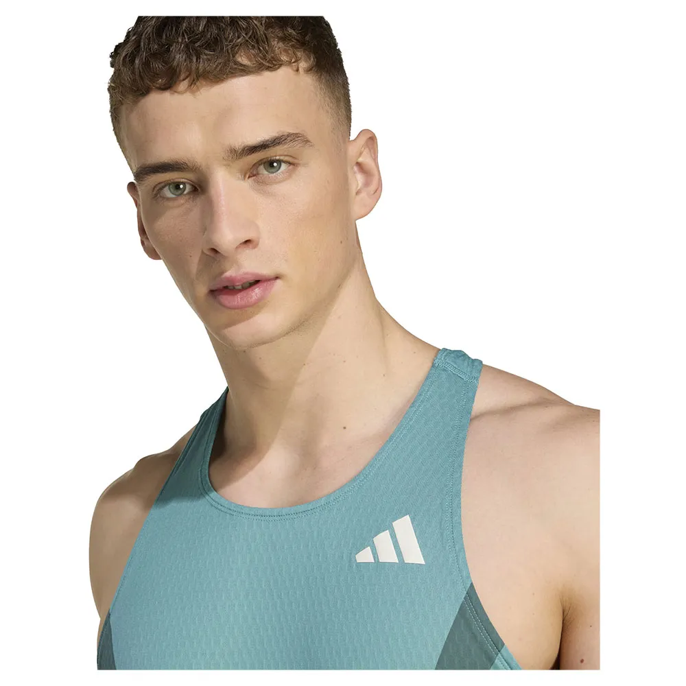 adidas Adizero Archive Running ärmelloses T-shirt male adidas Adizero Archive Running ärmelloses T-shirt male