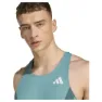 adidas Adizero Archive Running ärmelloses T-shirt male