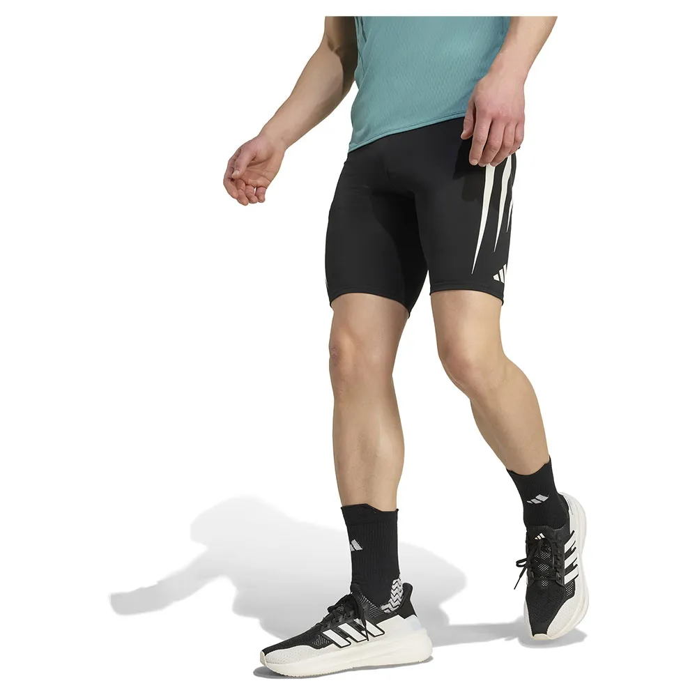adidas Adizero Archive Running Kurze Leggings male