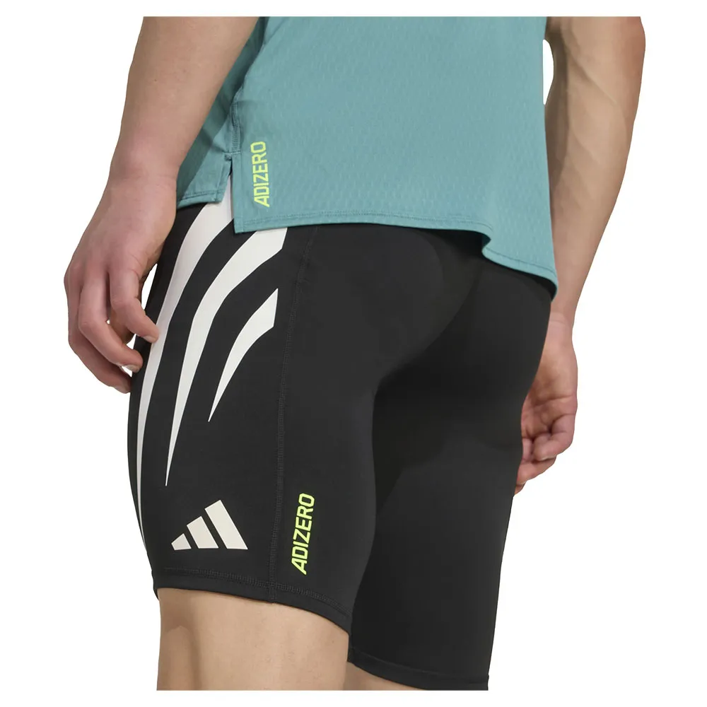 adidas Adizero Archive Running Kurze Leggings male