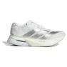 Cloud white / matte silver / dash grey