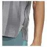 adidas Adizero Btn Running ärmelloses T-shirt male, Grey three / grey five