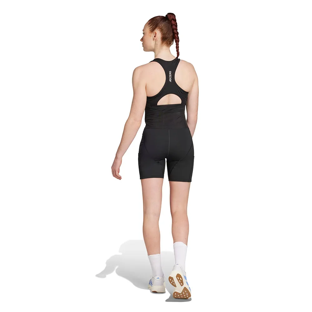 adidas Adizero Btn Running Sprint ärmelloser Triathlonanzug female, Black