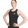 adidas Adizero Btn Running Sprint ärmelloser Triathlonanzug female, Black