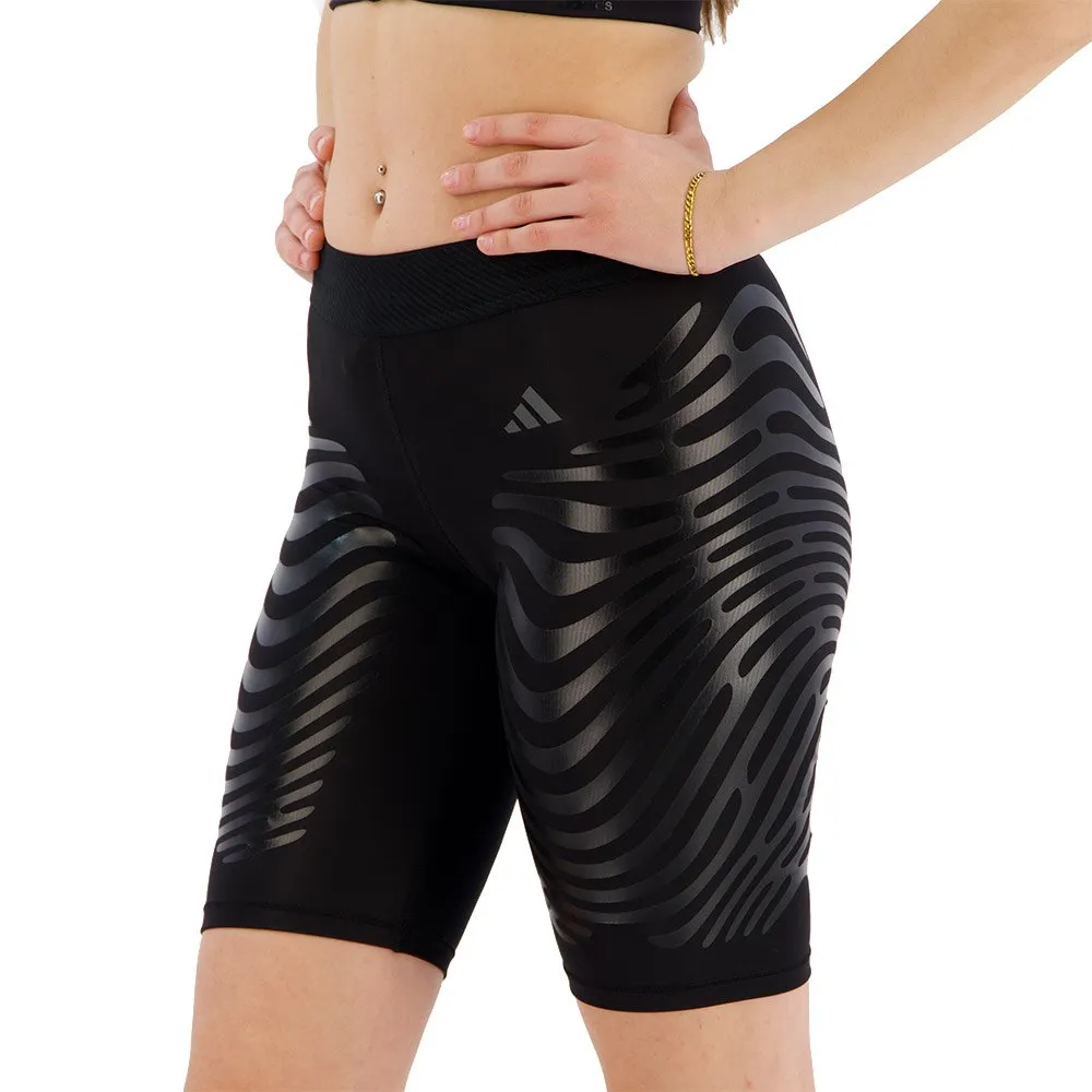 adidas Adizero Control Running Kurze Leggings female